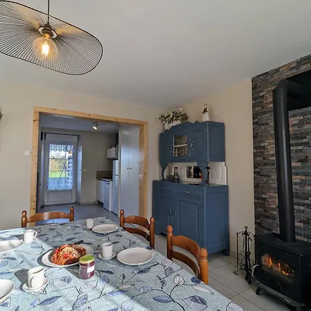 Landhaus De Charme Pour 6 Personnes Avec Terrasse Et Wifi