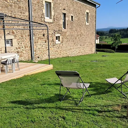 De Charme Pour 6 Personnes Avec Terrasse Et Wifi - Fr-1-582-529 בית נופש