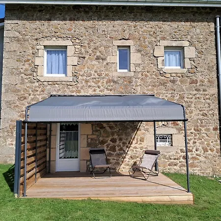 בית נופש De Charme Pour 6 Personnes Avec Terrasse Et Wifi - Fr-1-582-529